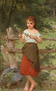 Emile Munier Contemplation china oil painting reproduction